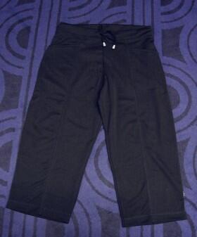 Canyon Women Sports Damenhose 3/4Länge - schwarz