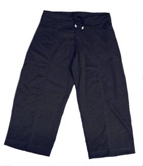 Canyon Women Sports Damenhose 3/4Länge - schwarz - lässige Freizeithose von Canyon Women Sports