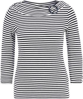Betty Barclay Ringelshirt dunkelblau-weiss