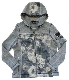 Canyon Strickfleecejacke mit Kapuze