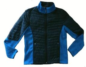 Maul Dreierspitz Hybridjacke blau