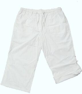 Damen Capri Hose Lena krempelbar