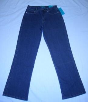 Zucchini Damen Stretchjeans Nena Farbe: weiss