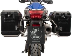 Koffertr&auml;gerset Cutout BMW F 800 GS ab BJ 2024 Koffer schwarz