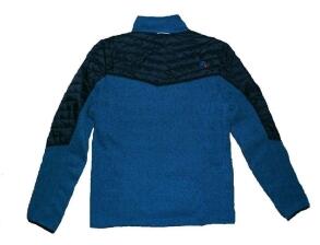 Dreierspitz blau R&uuml;ckseite