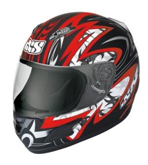 IXS Helm HX 245 Matt rot