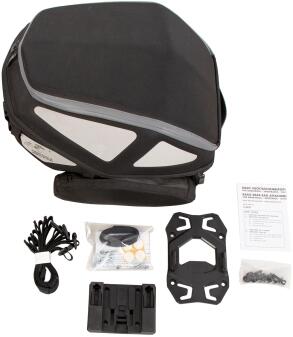 Hepco Becker Royster Rearbag Hecktasche Basic Befestigung