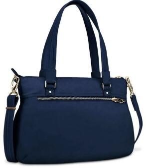 Travelon Umhängetasche Diebstahlsicher Saphire Anti-Theft