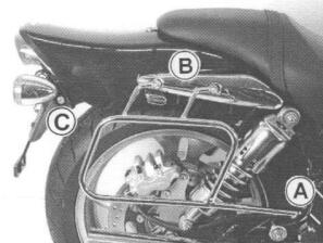 Hepco Becker Satteltaschenhalter Suzuki M 1600 Intruder
