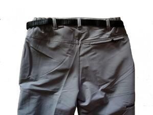 Hot Sportswear Norton Men Thermohose aschgrau