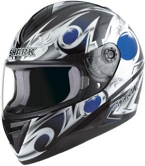 Shark Integralhelm S 650 blue