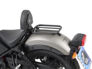 Solorack mit Rückenpolster schwarz für Honda CMX 500 Rebel (2017-)