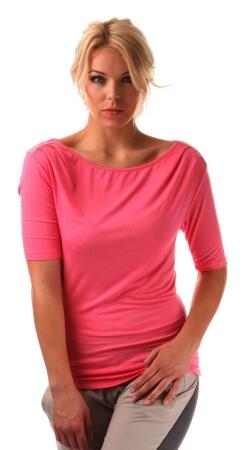 Nord Blanc Damen Fitnessshirt feminin pink