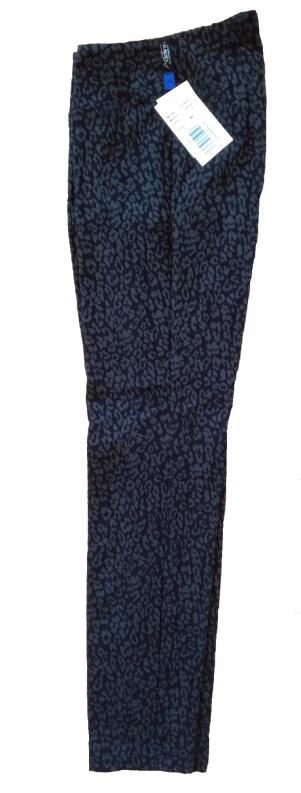 Adelina Schlupfhose Leo schwarz-grau