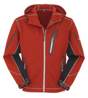 Maul Hoody Fraser Fleecejacke mit Kapuze