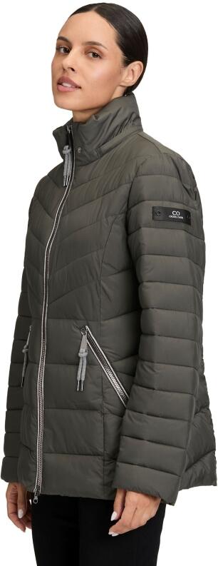 Betty Barclay Damen Steppjacke grün