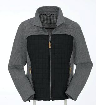 Maul Stavanger Leicht-Steppjacke m. Strickfleece