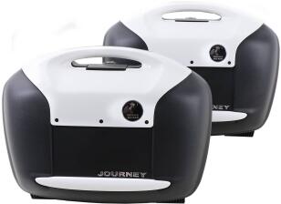 Hepco &amp; Becker Koffersatz Journey White