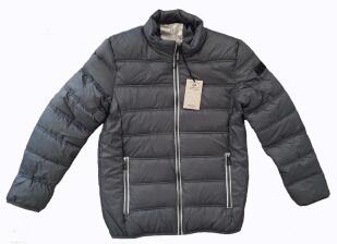 Nickel Outerwear Crossfield Herren Steppjacke grau