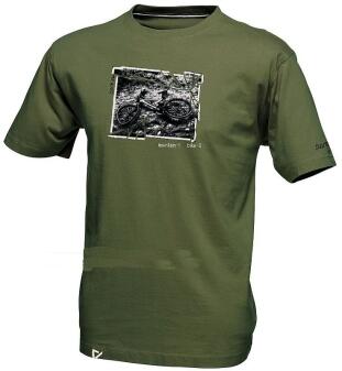 Dare 2b Herren T-Shirt Spills Fahrradmotiv