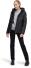 Betty Barclay Damen Steppjacke schwarz mit Kapuze