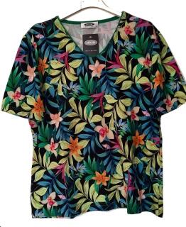 UNO PIU Damen T-Shirt Exotic Jungle