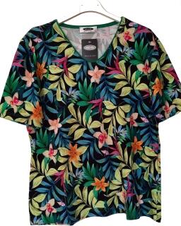 UNO PIU Damen T-Shirt Exotic Jungle