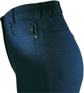 Adelina Five-Pocket-Jeans petrolblau