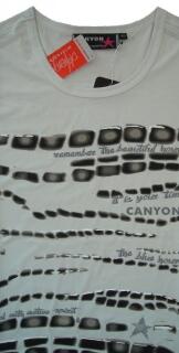 Canyon T-Shirt kitt Druck