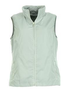 Nickel Outerwear Damen Weste pastel hellblau