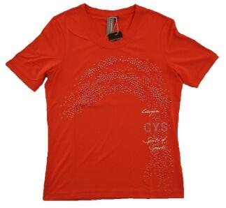 Canyon T-Shirt geranie