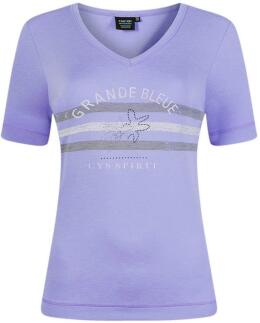 Canyon T-Shirt lavender melange