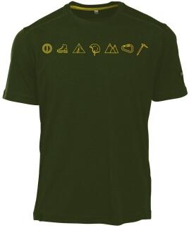Maul Funktions-T-Shirt Grinberg Fresh grün