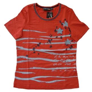 Canyon T-Shirt Print red clay