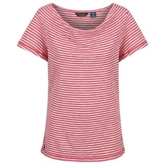Regatta T-Shirt Francheska red Stripes