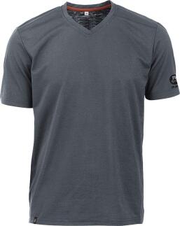 Maul T-Shirt Mike Fresh Polygiene dark grey