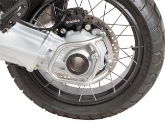 Hepco Becker Kardanschutz silber Moto Guzzi Stelvio ab BJ 2024