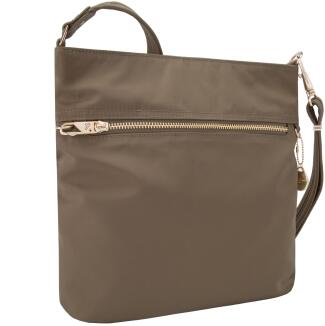 Travelon Umhängetasche Diebstahlsicher Tailored Slim