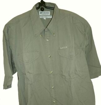 Columbia Hemd Elkhorn Shirt Gr. M