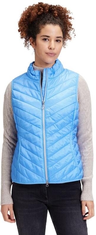 Betty Barclay Damen leichte Steppweste azurblue