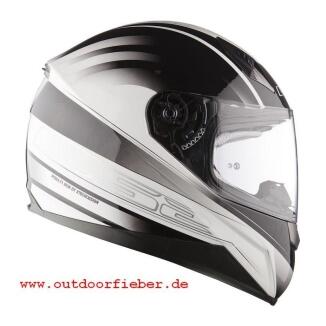 LS2 FF384 Iron Helm mit Sonnenblende