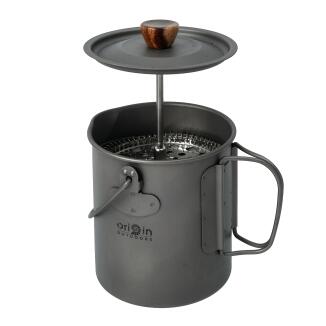Origin Outdoors French Press 3in1 Titan