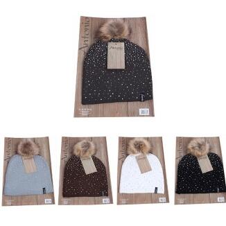 Antonio Damen Mütze Waterfall