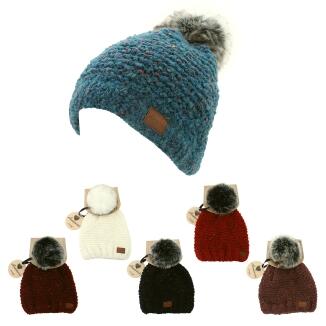 Antonio Damen Mütze Jenny Fleece innen