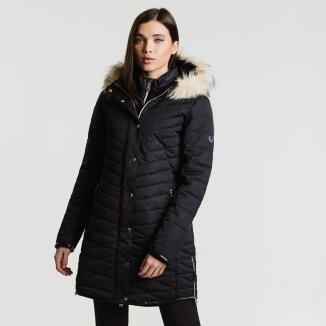 Dare 2b Svelte Steppmantel schwarz