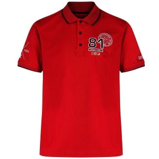 Regatta Polo Shirt Tremont rot