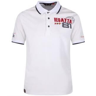 Regatta Polo Shirt Tremont II weiss