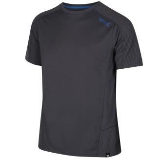 Regatta Funktions-T-Shirt Hyper-Reflective grau