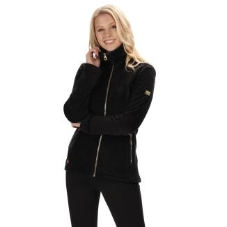 Regatta Halona Kuschelfleecejacke schwarz