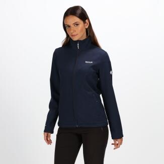Regatta Womens Carby Softshell Jacke meliert